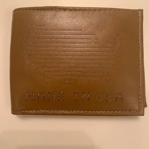Men’s Leather Wallet Brown